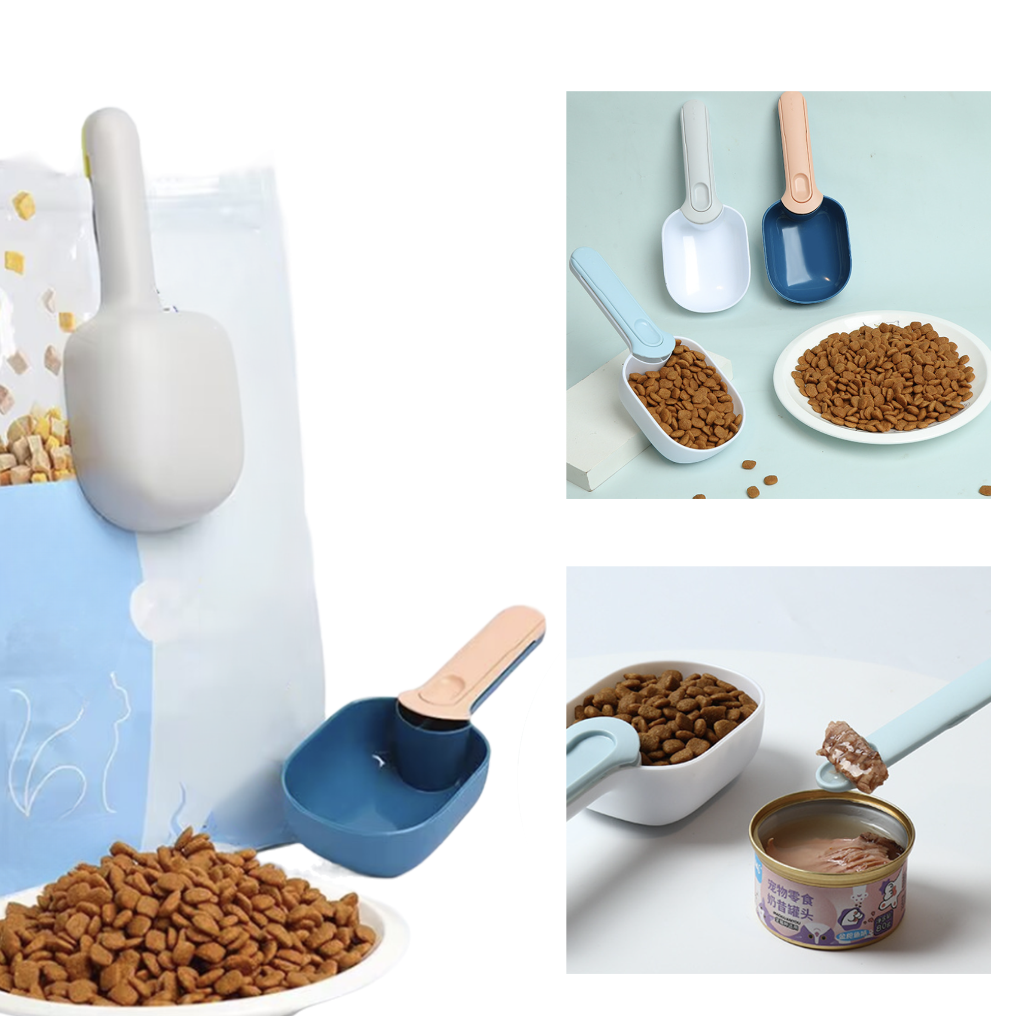 MOQ 10 PCS Versatile Pet Cup Scoop 2