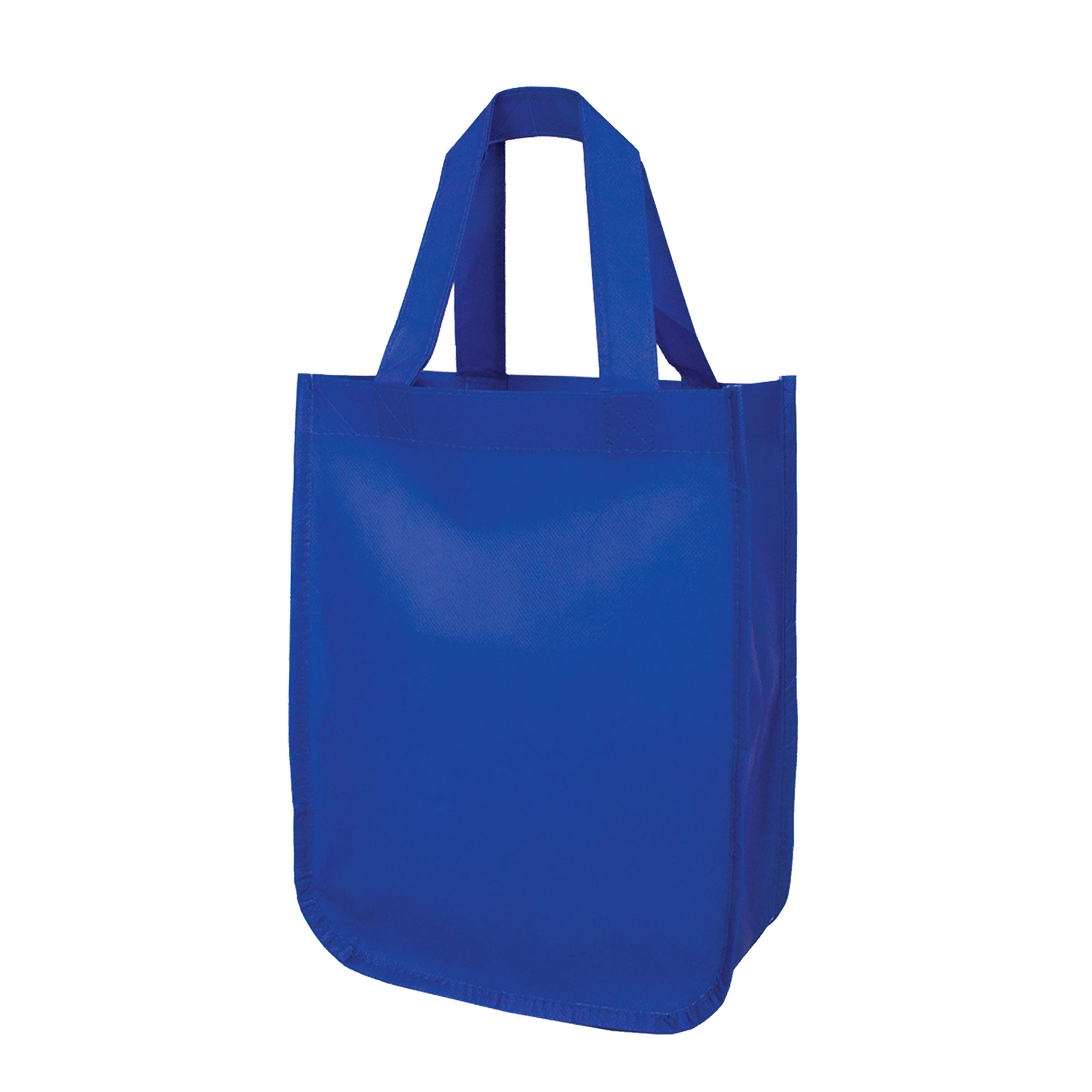 Laminated 110+GSM Non-Woven Small Matte Tote 6