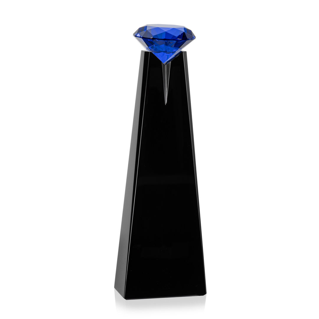 Alicia Gemstone Award - Black/Sapphire 7