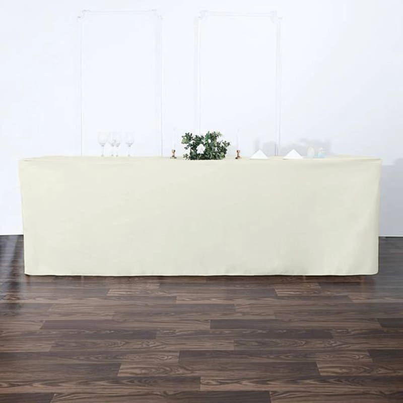 8FT Fitted Trade Show Table Cover - Full Color Imprint 11