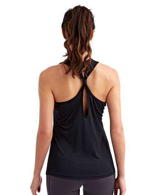 Women's Knot Back Venus Tank Top - TD042 21