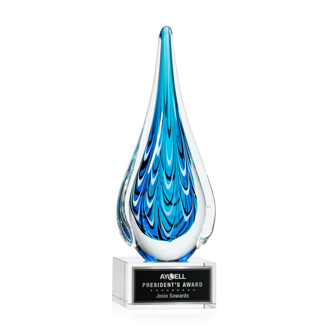 Worchester Award on Hancock Base - Clear 10