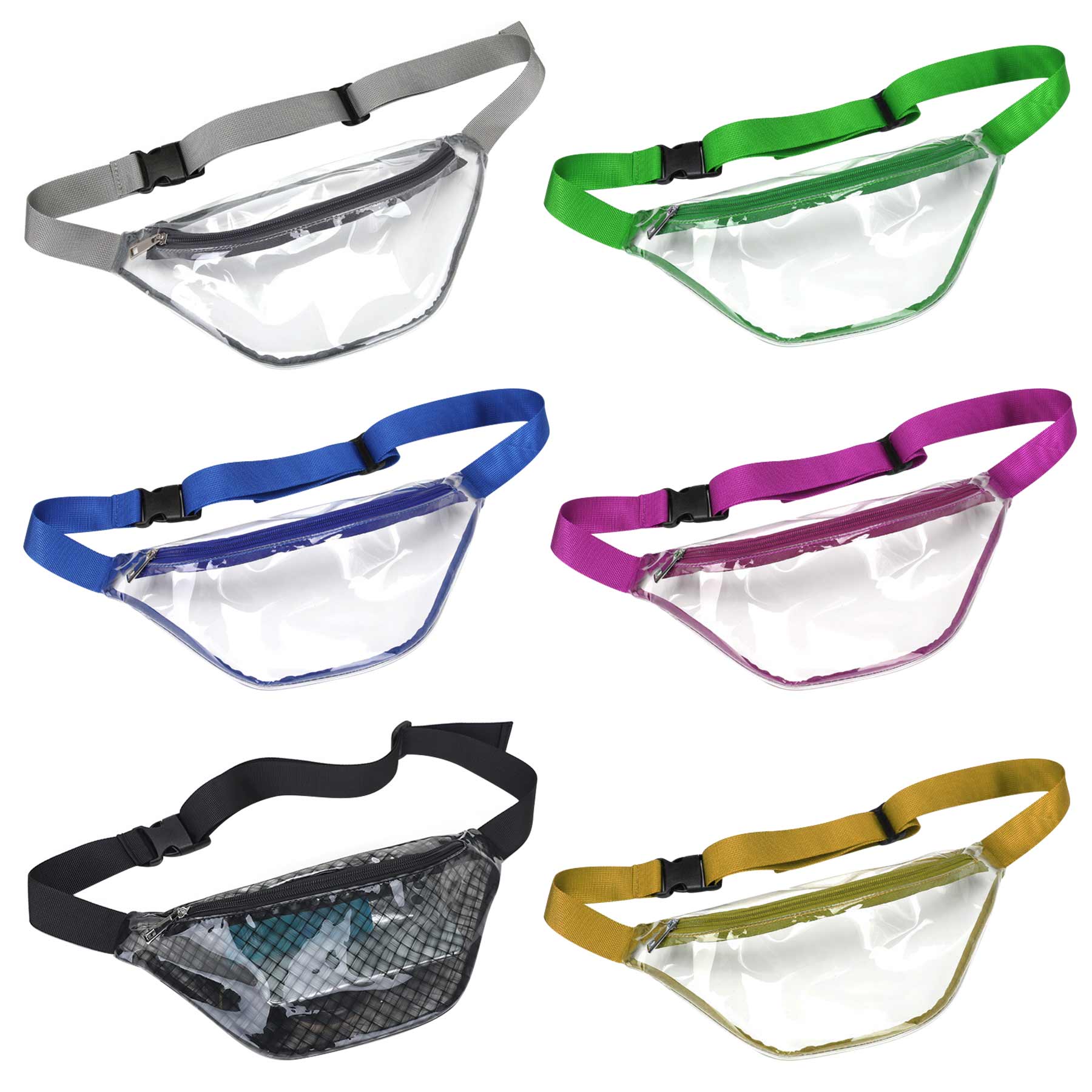 Clear Fanny Pack PVC Bag 1