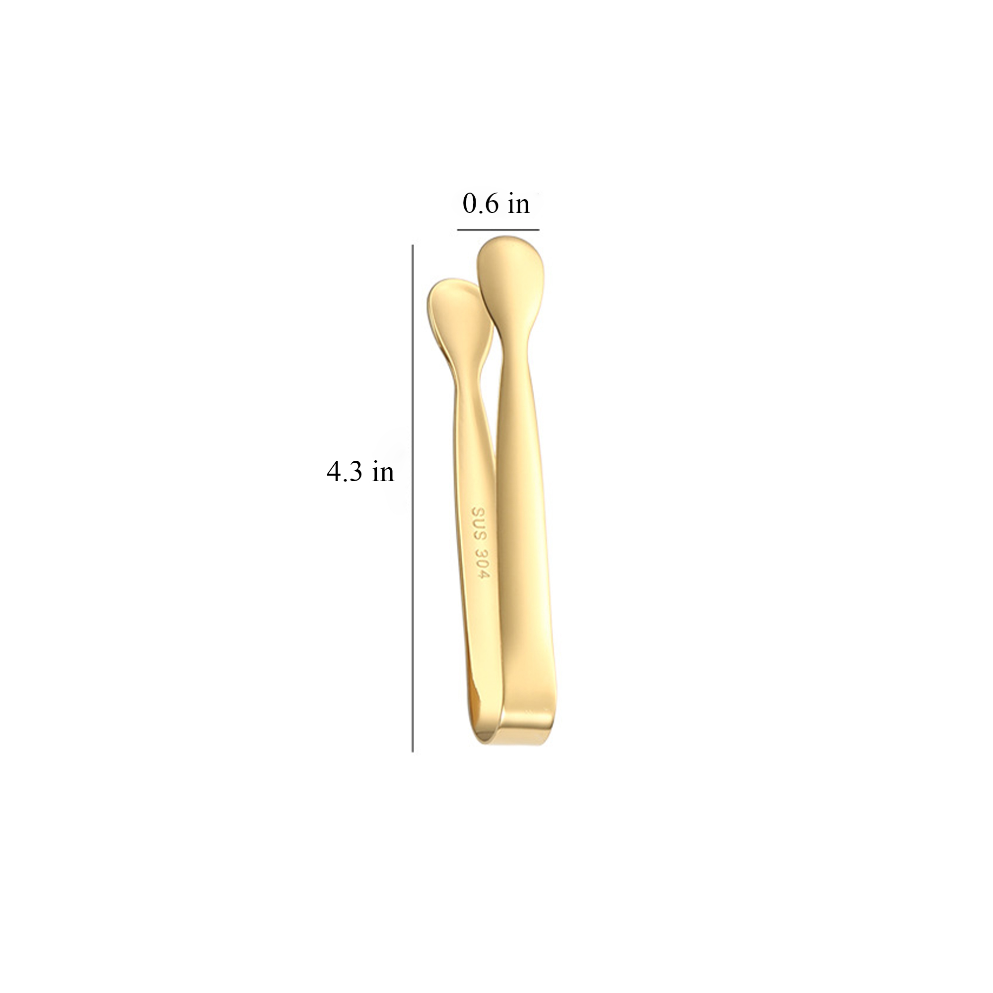 Stainless Steel Ice Clips 3
