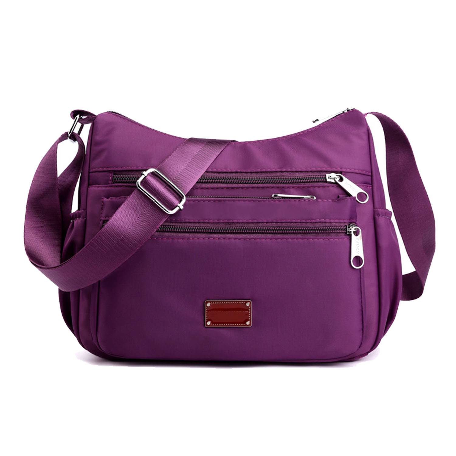 Woman's Waterproof Nylon Crossbody Bag 6