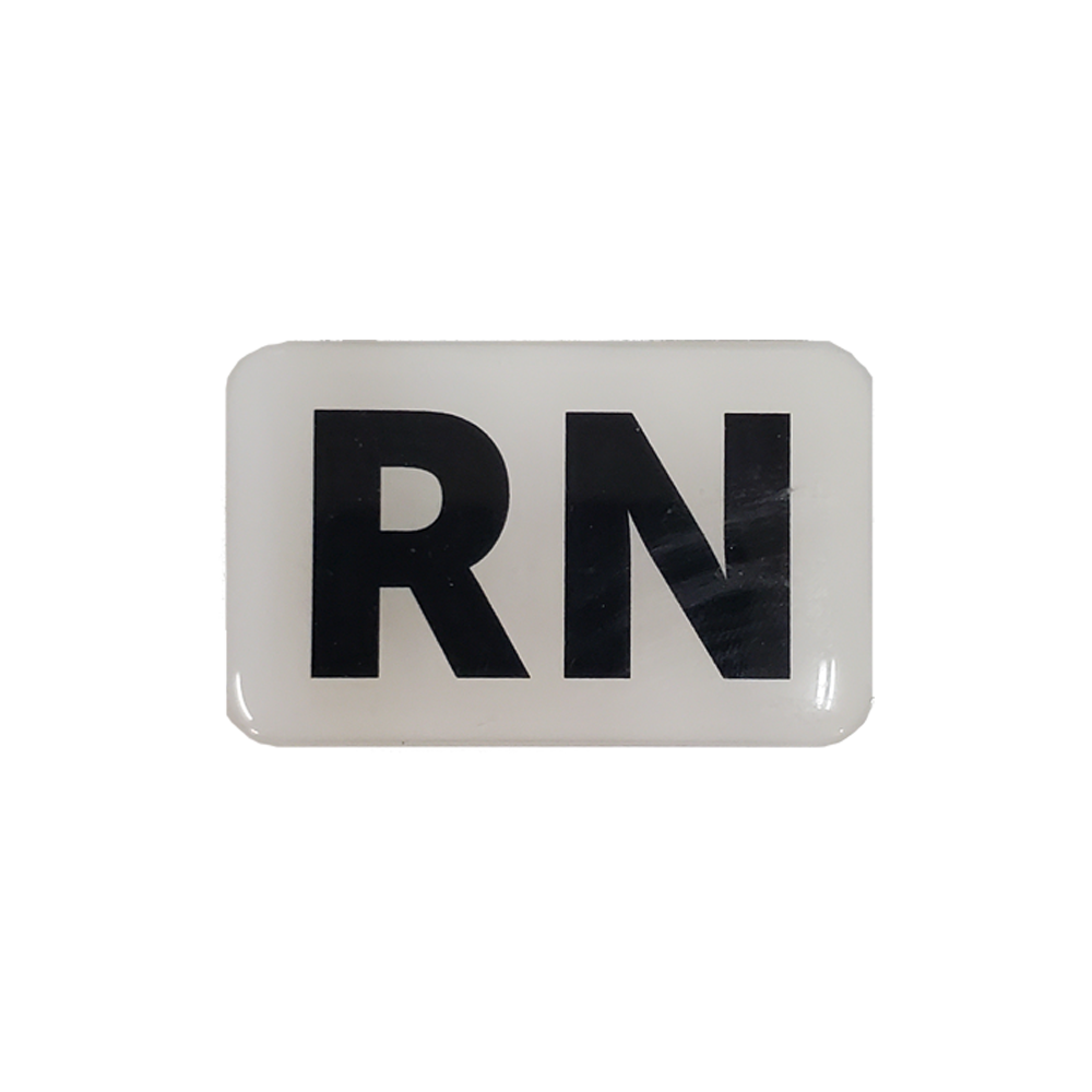 Magnetic Promo / Button / Name Badge with custom shape from 2.1 - 3 Sq. In. 5