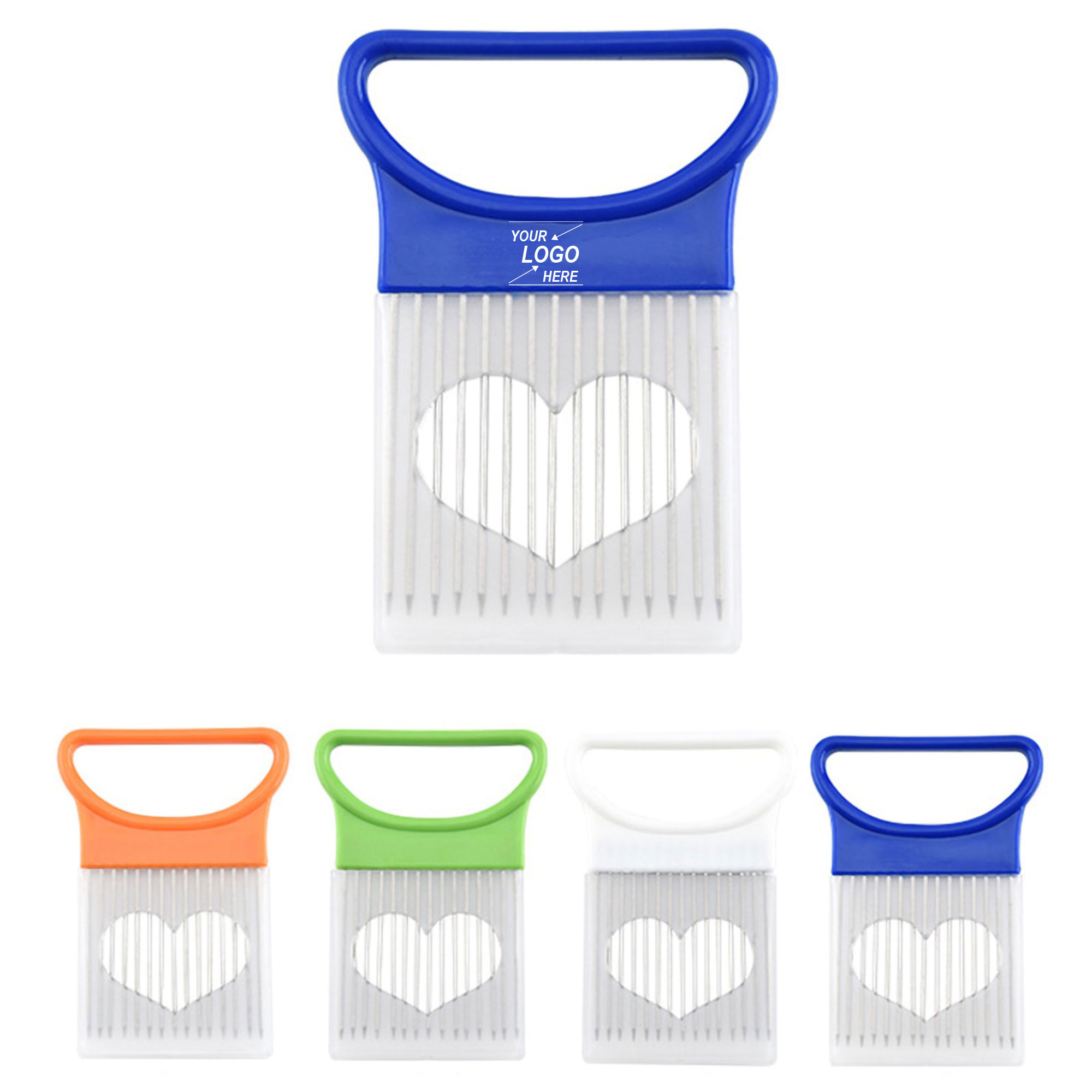 Stainless Steel Onion Slicer Holder Fork