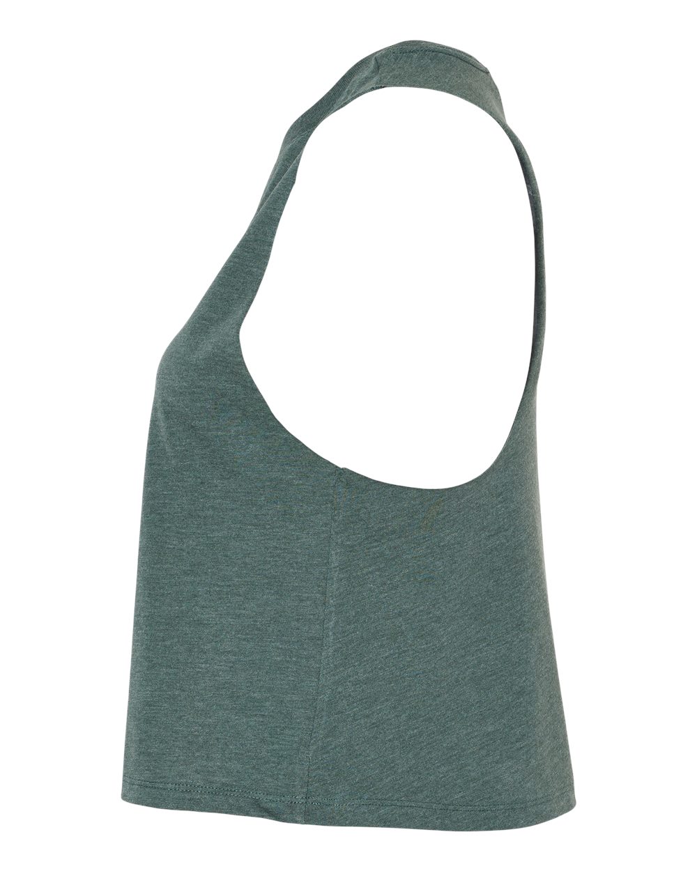 Women's Racerback Crop Tank - 6682 34
