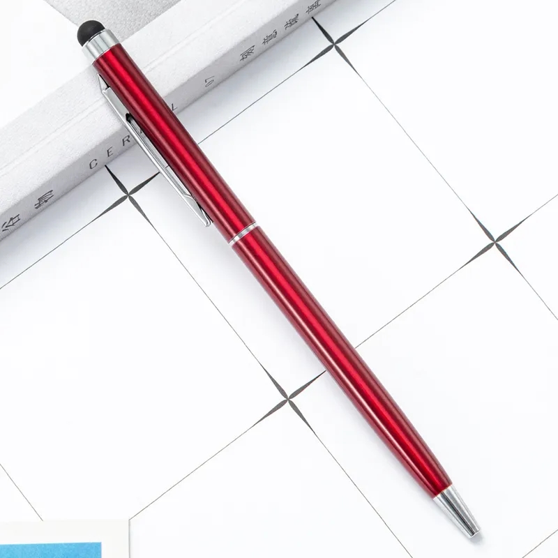 2 IN 1 METAL STYLUS BALLPOINT PEN 6