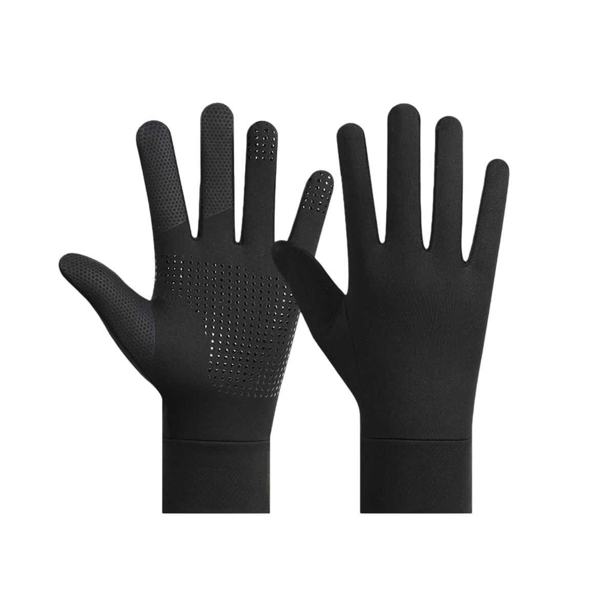 Touchscreen Fingerless Thermal Gloves 5