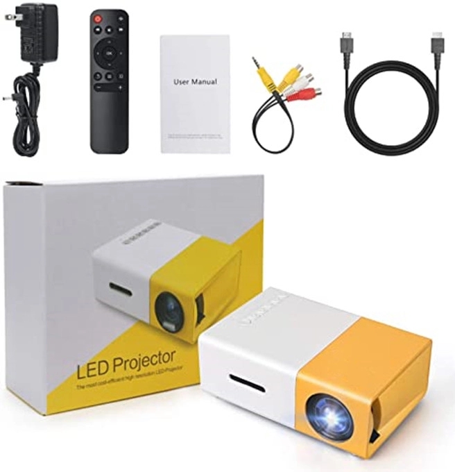 Led Mini Projector 3