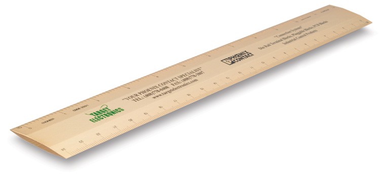 12" 4-Bevel Combination Architect/Engineer Scale 3