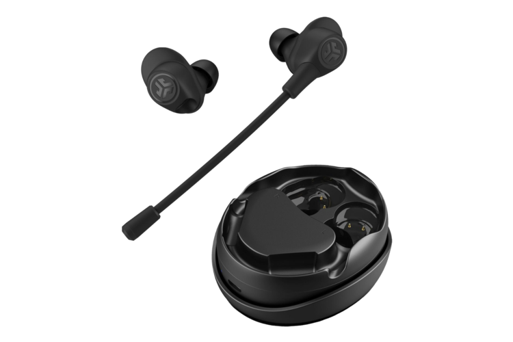 JLab Work Buds Wireless In-Ear Headset - Black 1