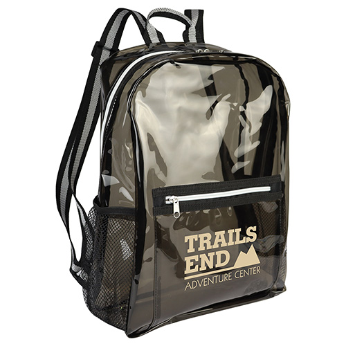 Diamond Clear TPU Backpack 21