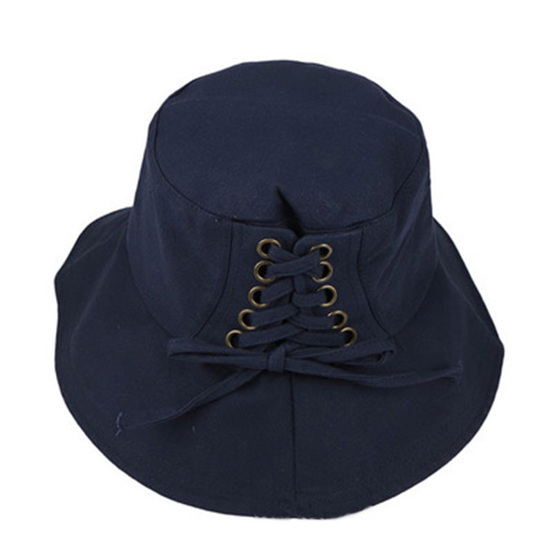Large Brimmed Sun Hat 5