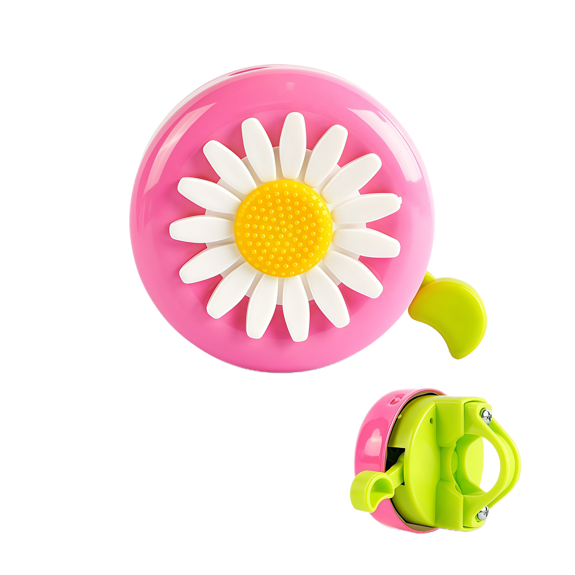 Flower Bike Bell - Cartoon Daisy Design 4
