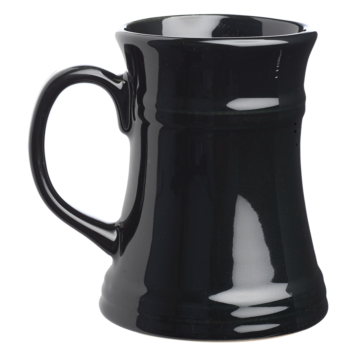Ceramic Coated Craft Beer Tankard Mugs, 17 oz. 6