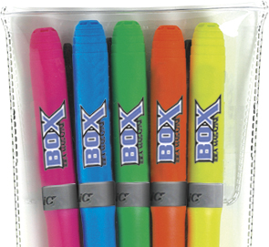 BIC® Brite Liner Grip™ 5-Pack 16