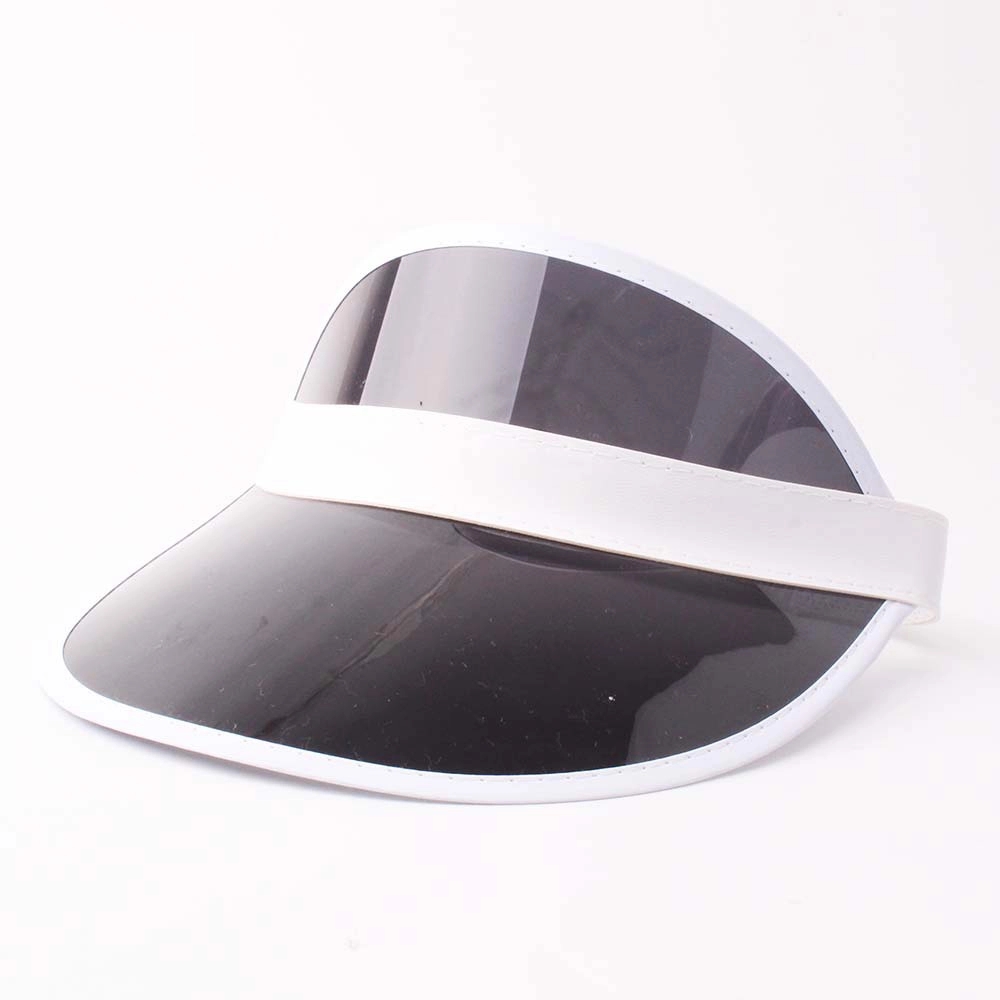 PVC Clear Sun Visor/UV Protector 2