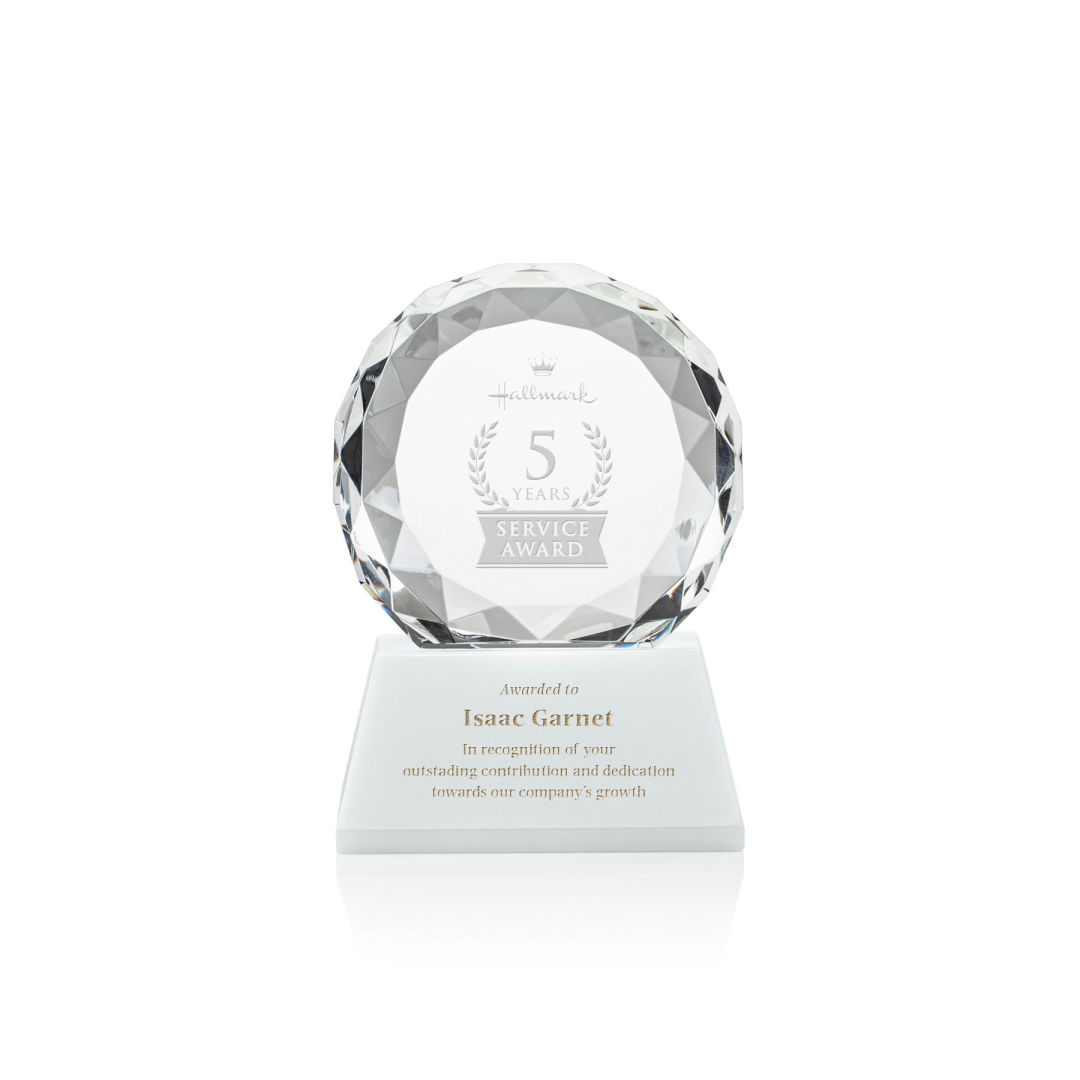 Seville Award on Entwhistle Base - White 6
