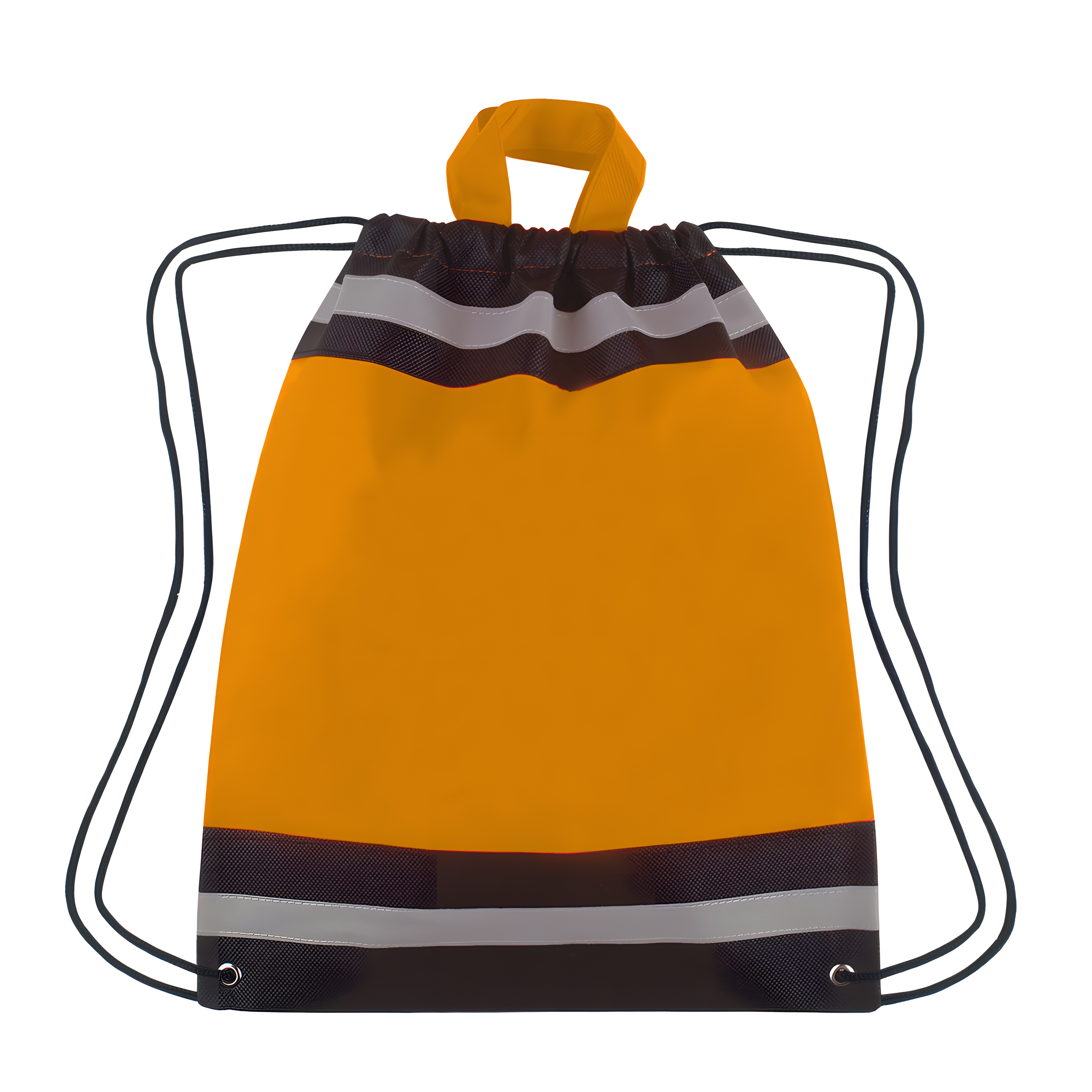 Horizon Reflective Drawstring Backpack Tote 14