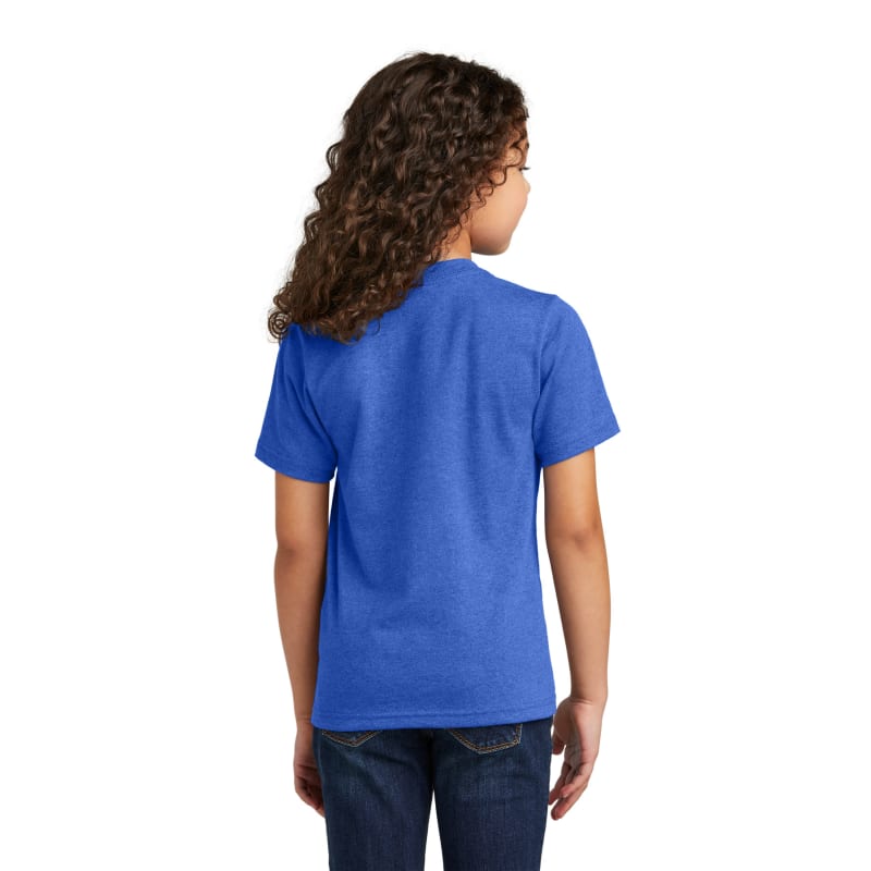 Port & Company Youth Tri-Blend Tee 7