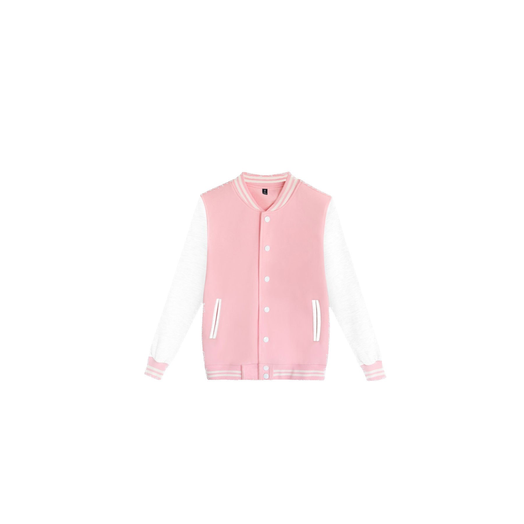 Unisex Long Sleeve Baseball Jacket 5