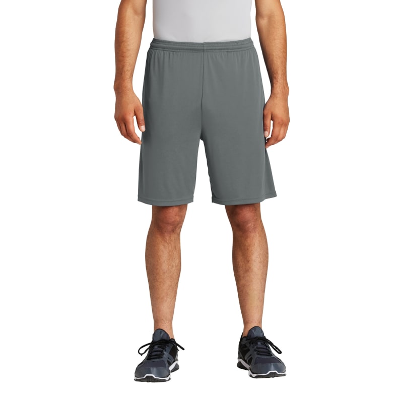 Sport-Tek PosiCharge Competitor Pocketed Short. 5