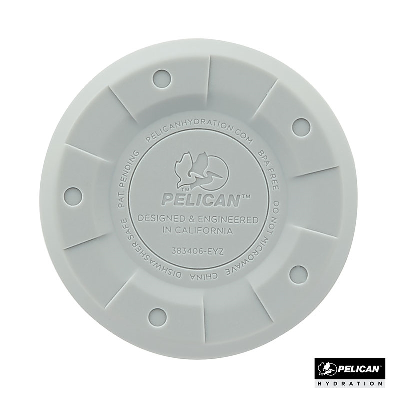 Pelican Pacific™ 26 oz. Recycled Double Wall Stainless Steel Water Bottle 100