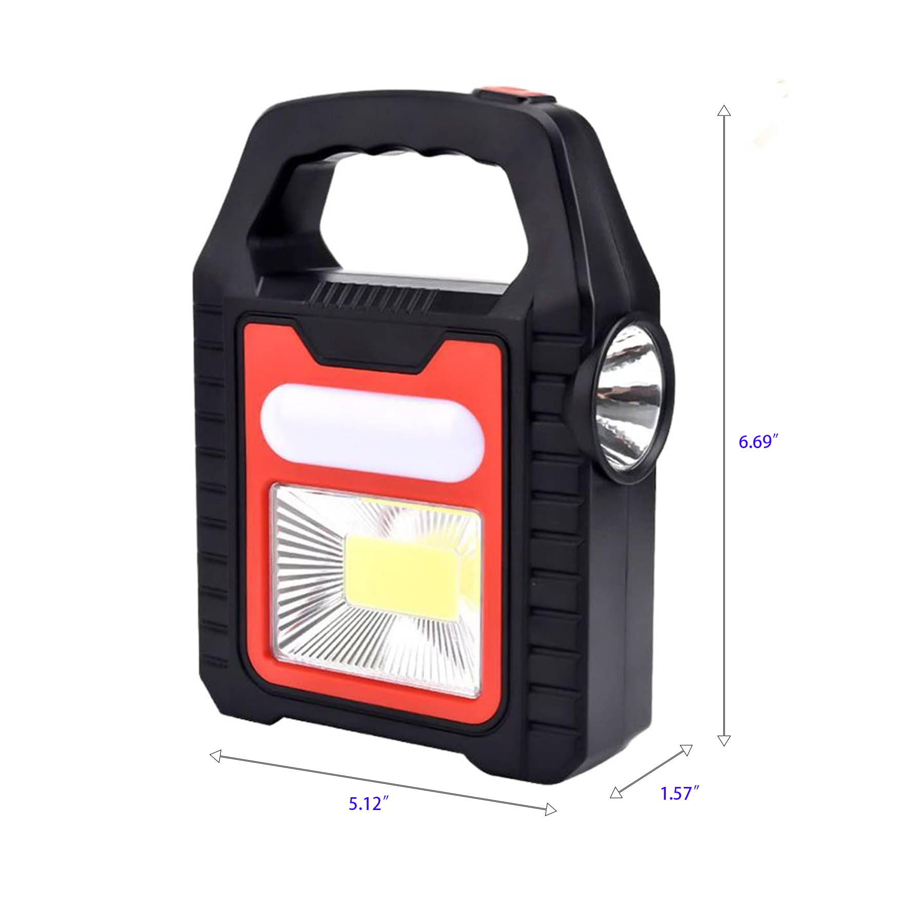 COB Flashlight Solar Power System 2