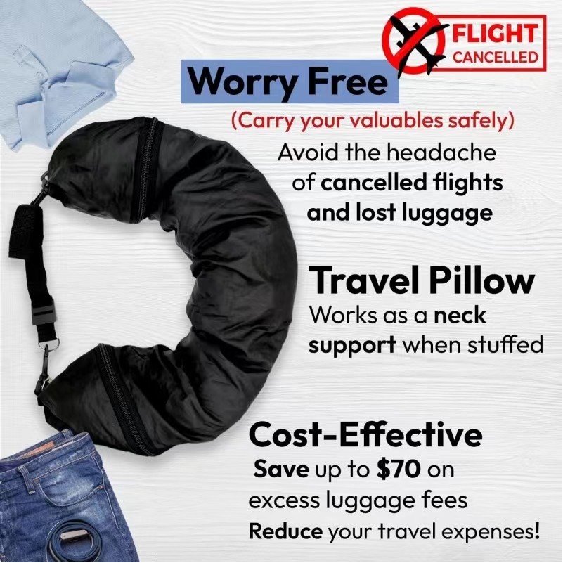Travel pillow 3