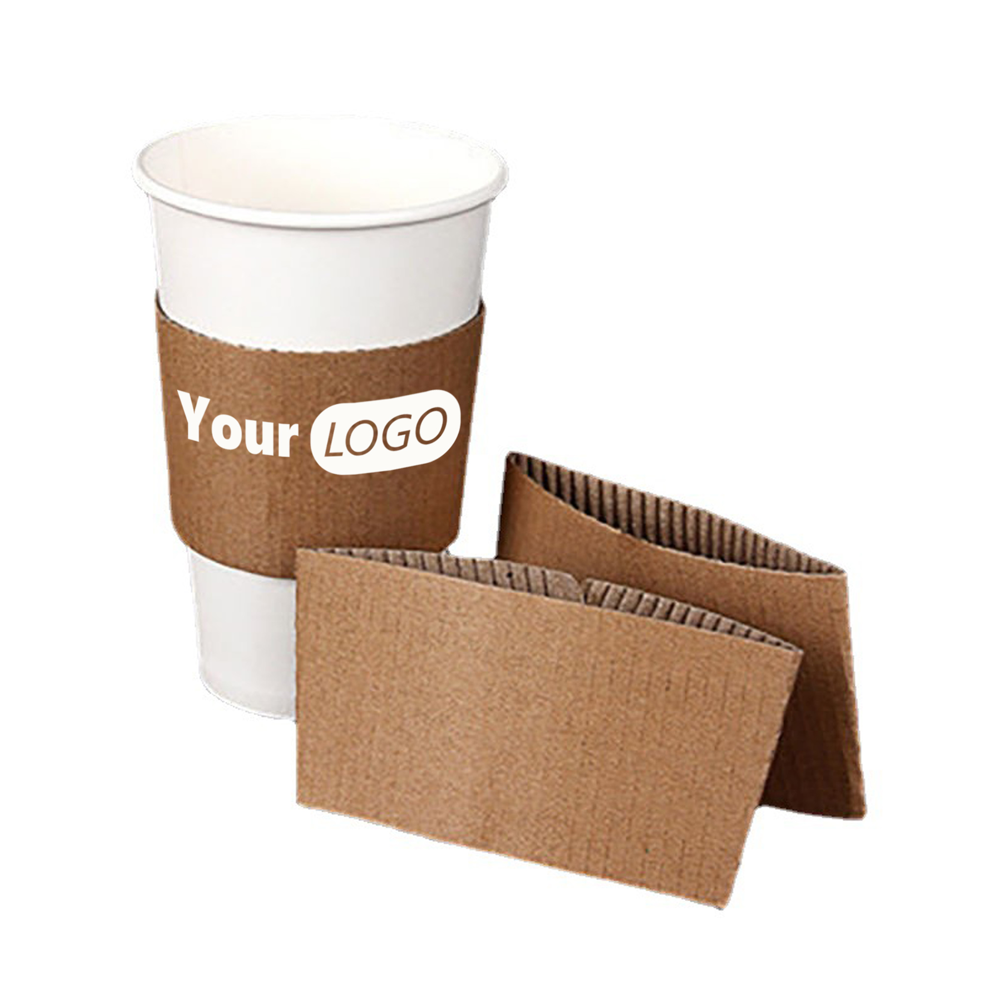 Coffe Cup Sleeves Craft Pape 8oz to 16oz 2