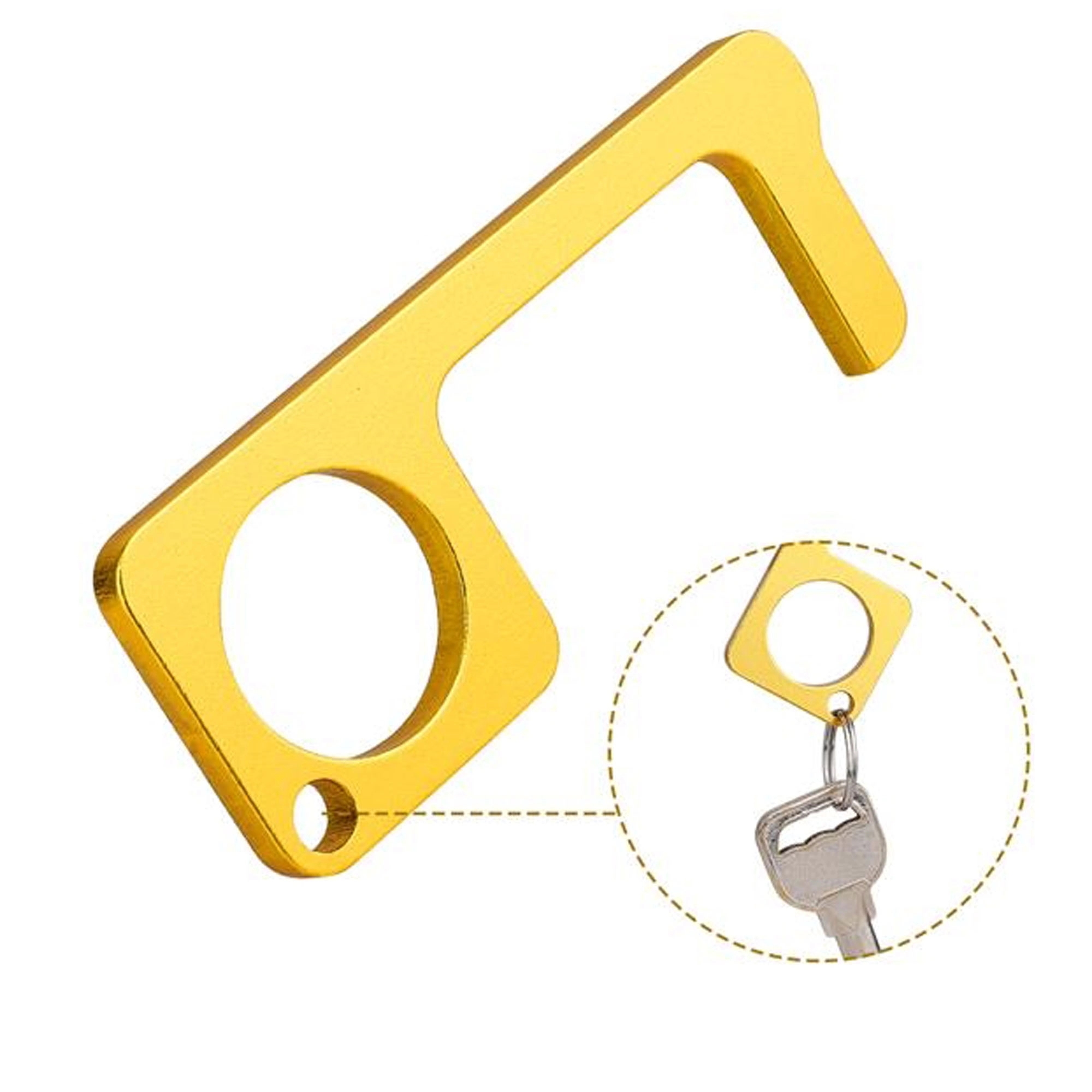 Non-Contact Door Opener Handheld EDC Keychain 2