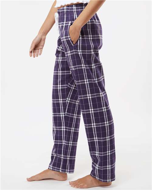 Women's Haley Flannel Pants - BW6620 184