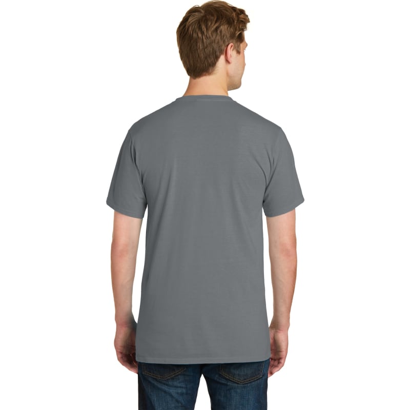 Port & Company Beach Wash Garment-Dyed Pocket Tee. 36