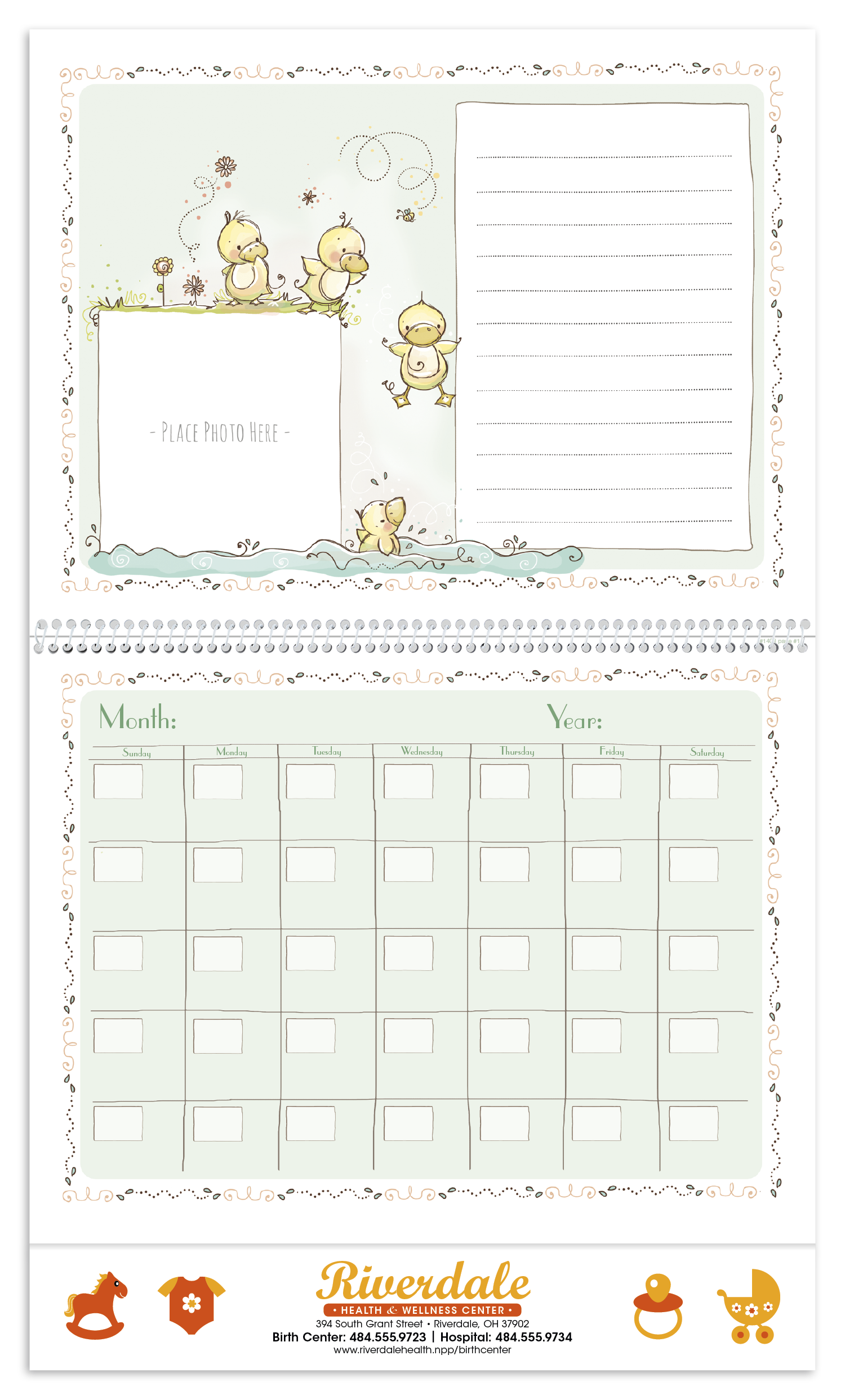 Triumph® Calendars Baby's First Year by Rachelle Anne Miller 80