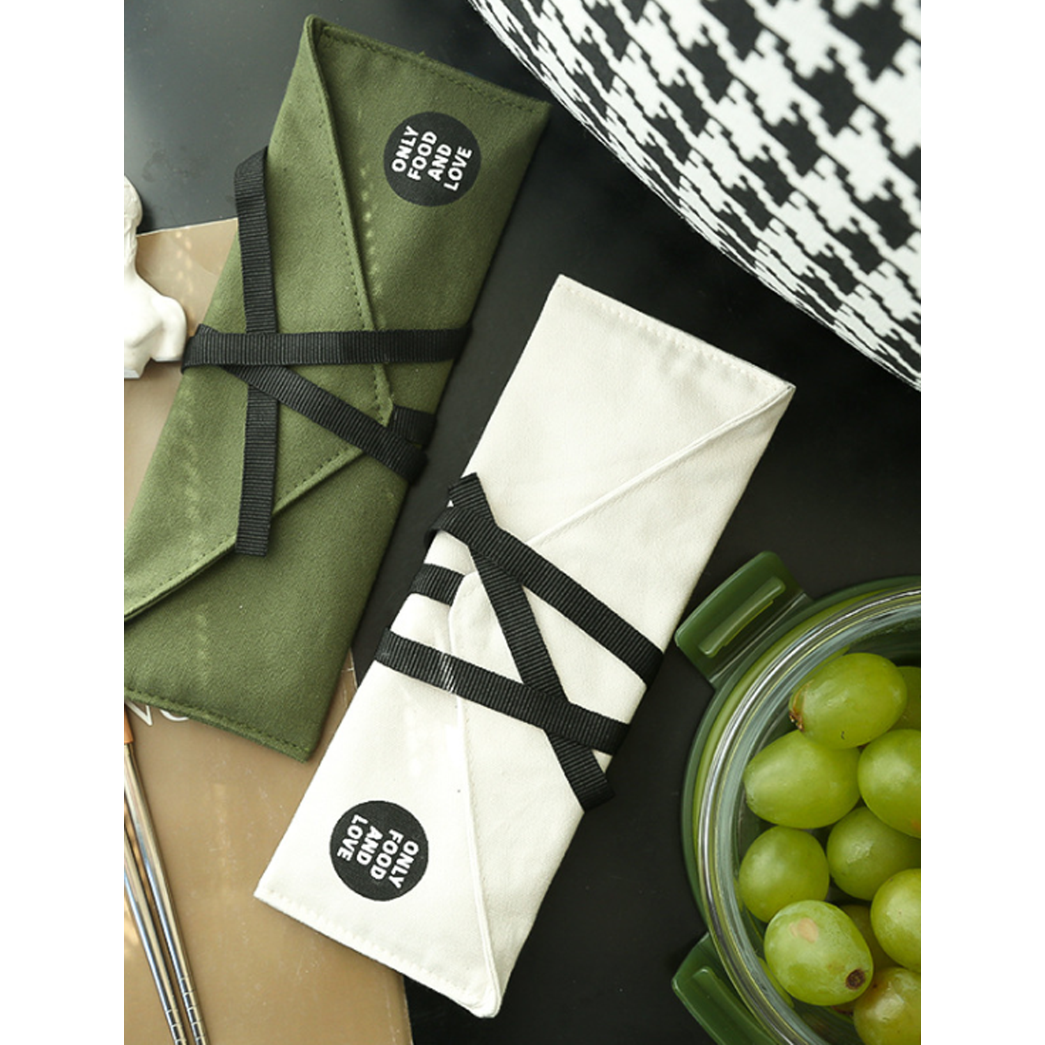 Pocket Portable Cutlery Bag Simple Ins Style 2