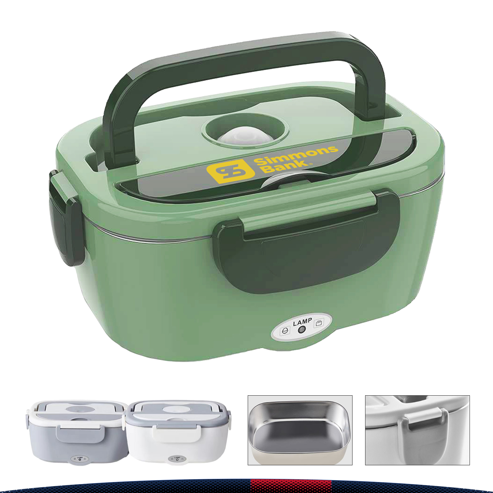 Voico Electric Lunch Box 3
