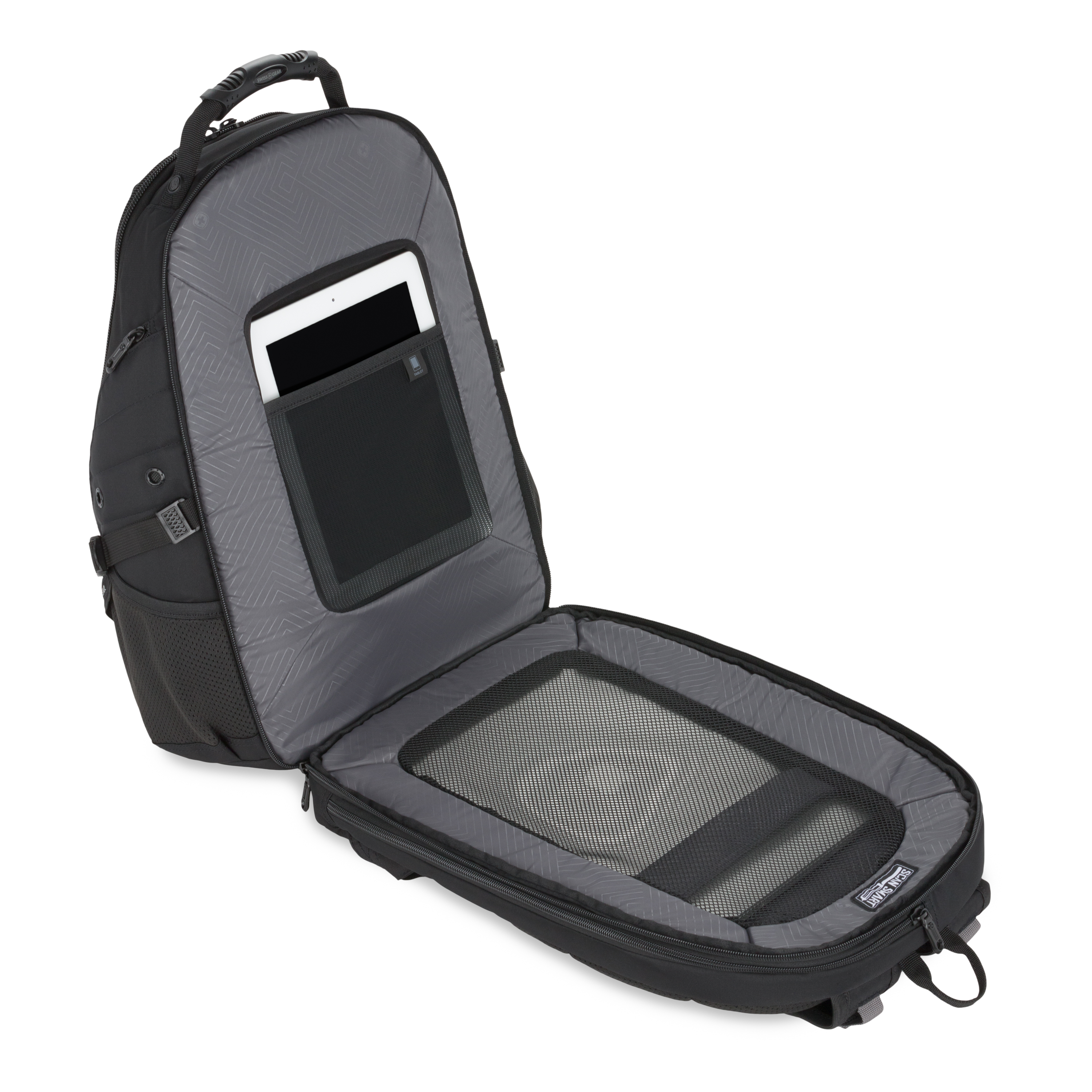 SWISSGEAR 5977 ScanSmart Laptop Backpack 10