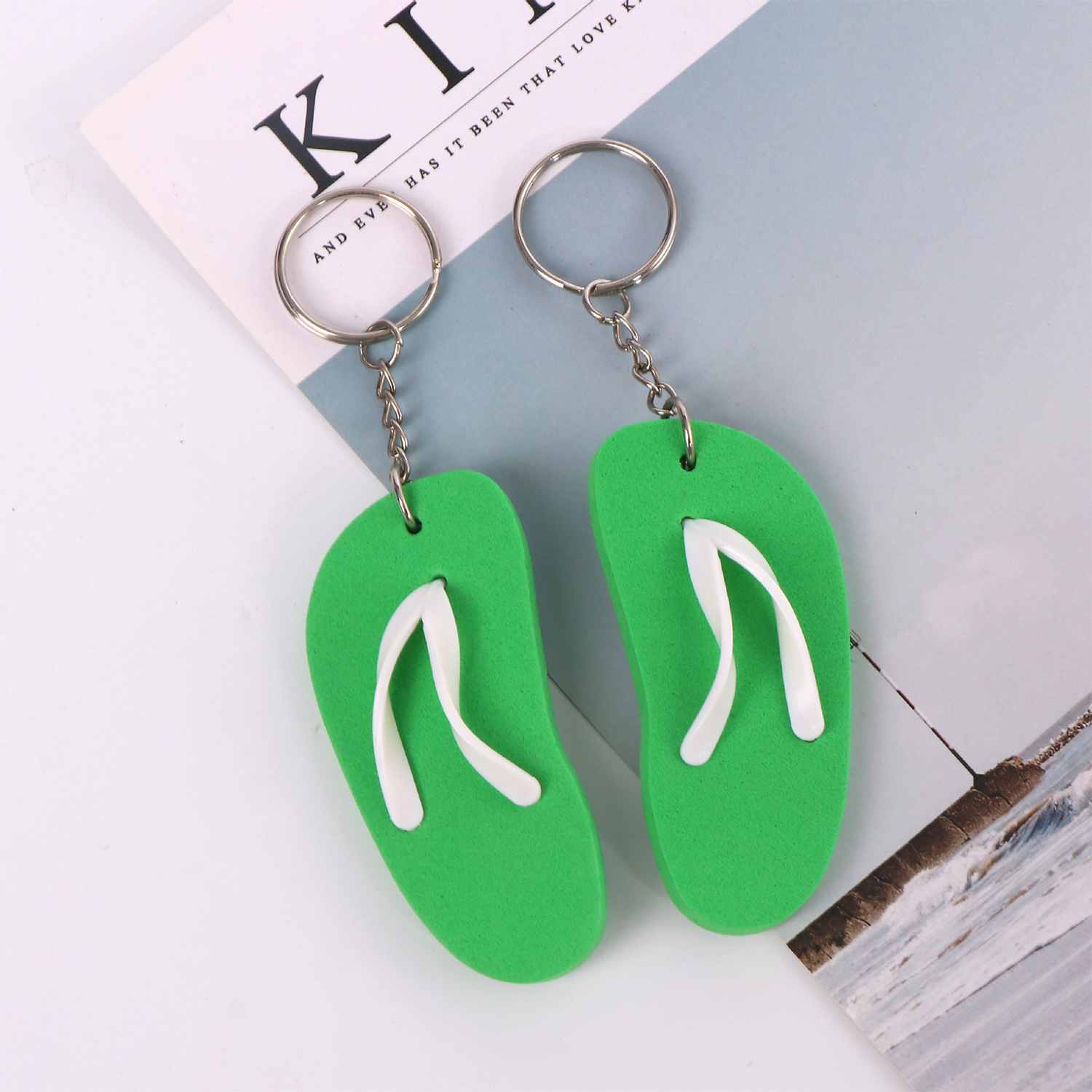 Slipper Shaped Keychain 3