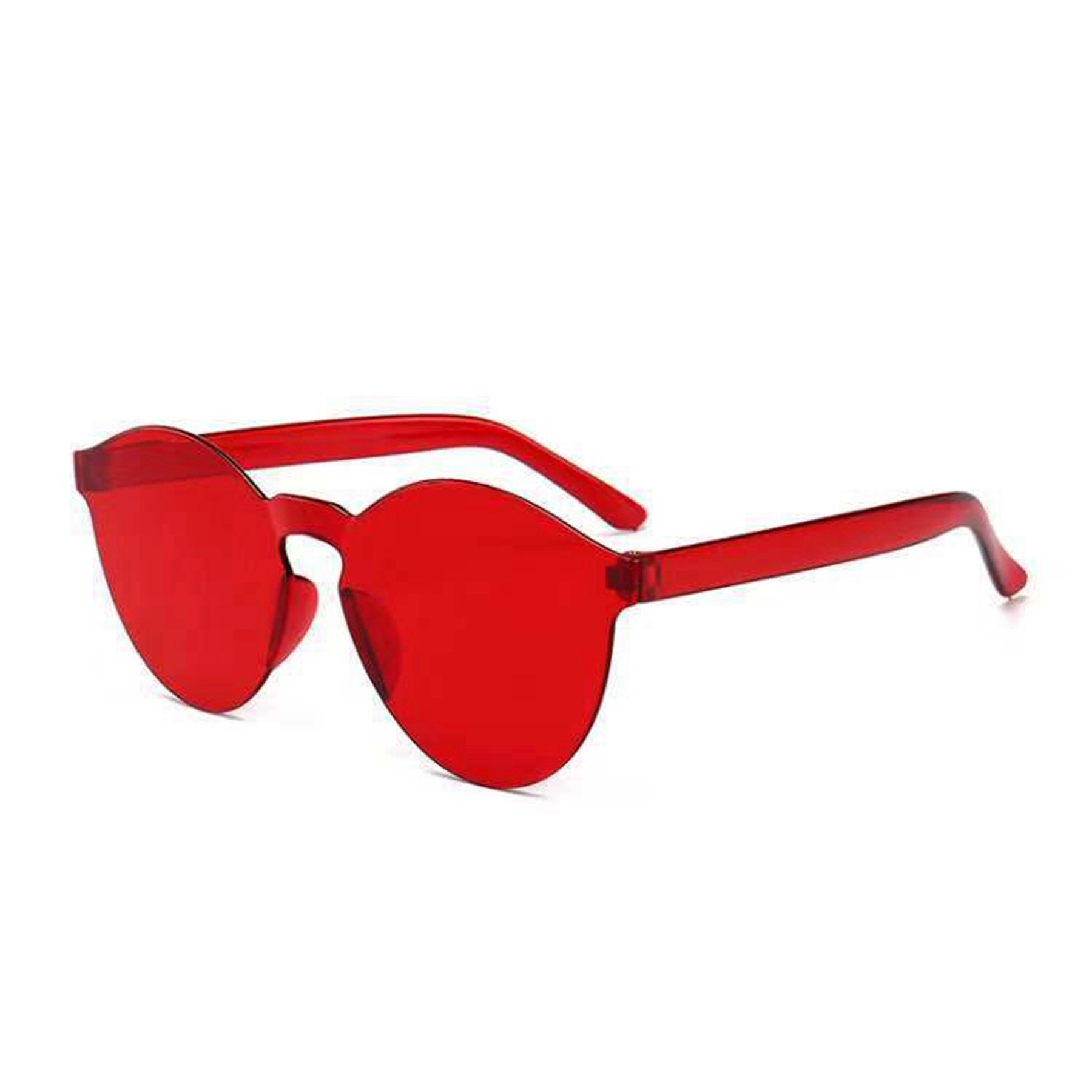 Transparent Marine Frameless Sunglasses 26