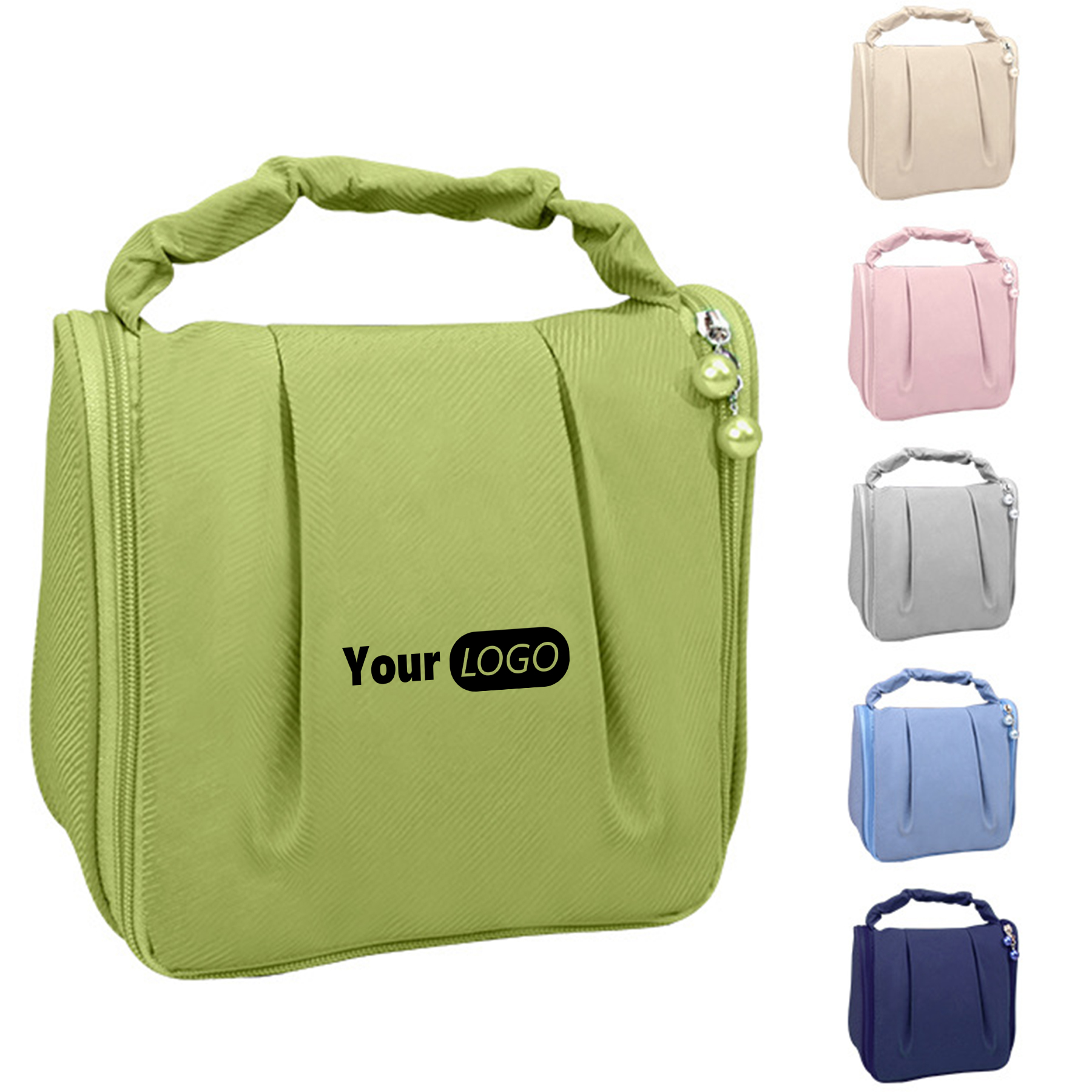 Polyester Toiletry Bag for Women 2