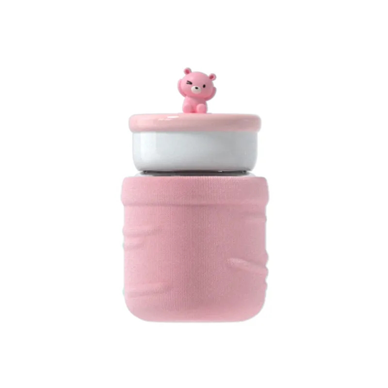 Biggie glass milk cup 9