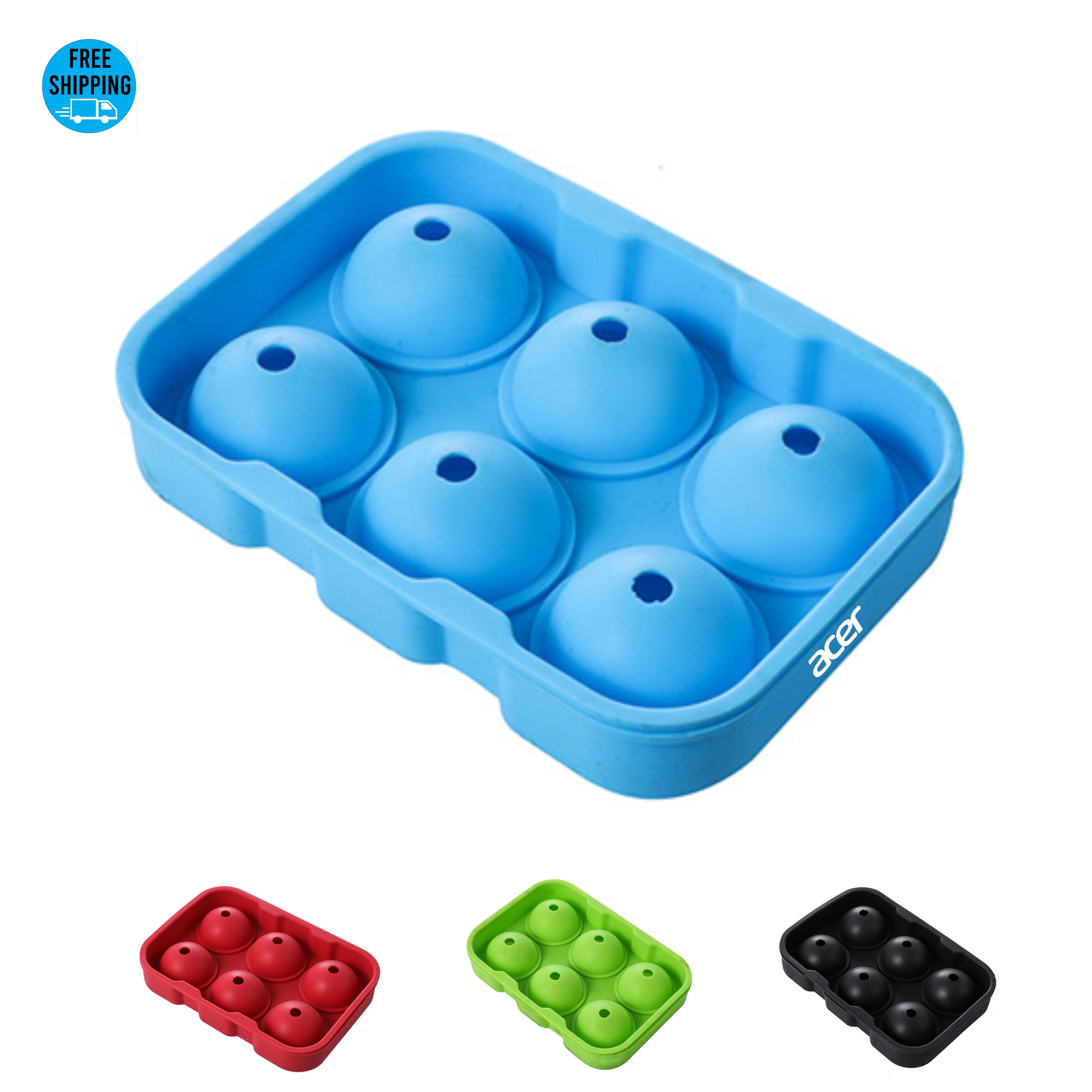 Ice Ball Maker Tray - OCEAN 3
