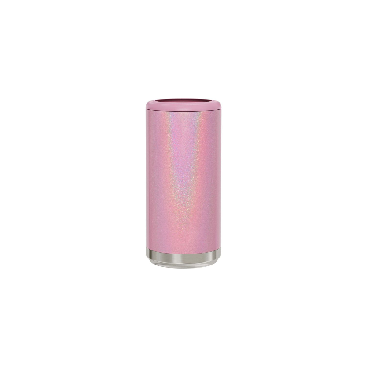 12 Oz. Pink Magic Maars Stainless Steel Skinny Can Cooler 4