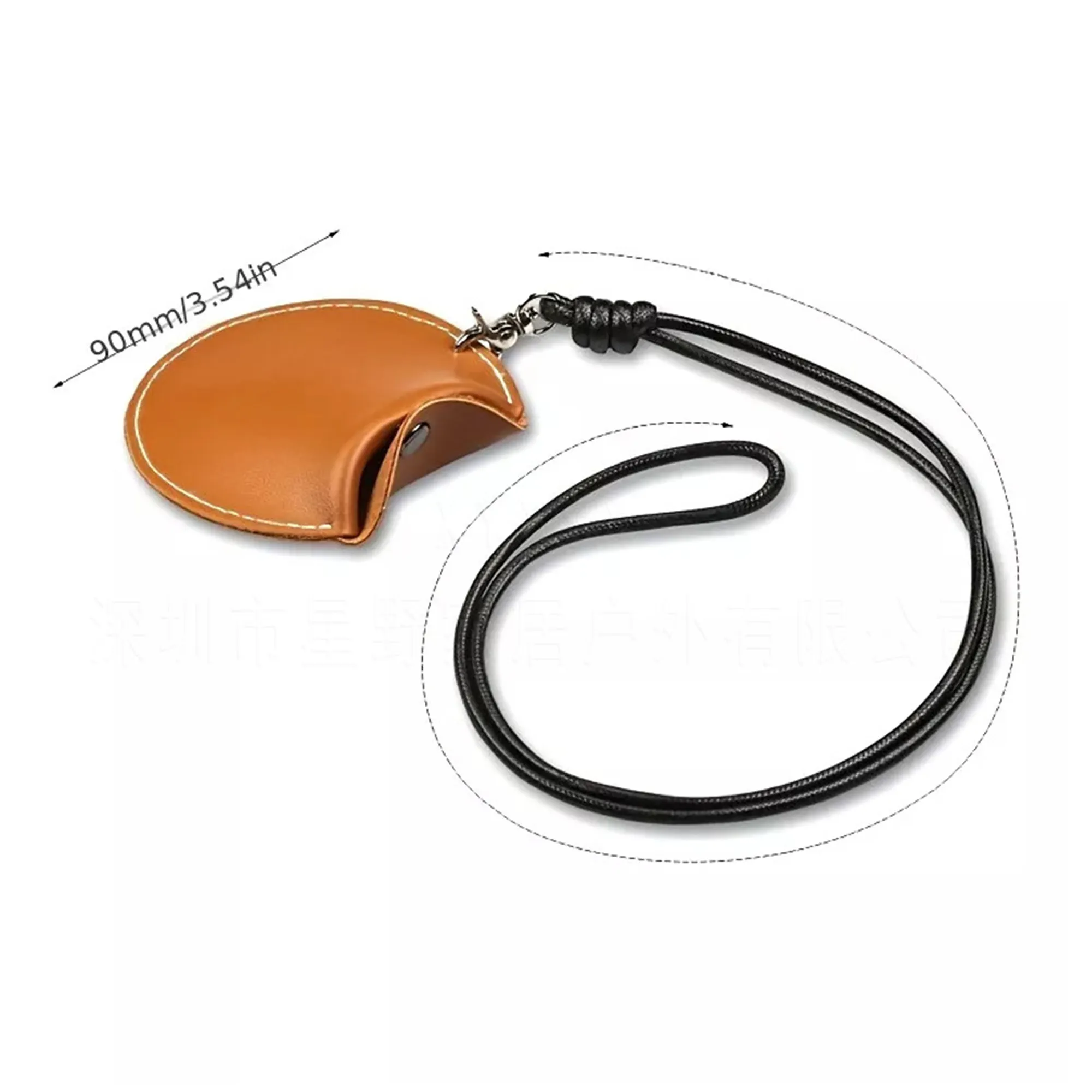 Headphone lanyard storage bag 2