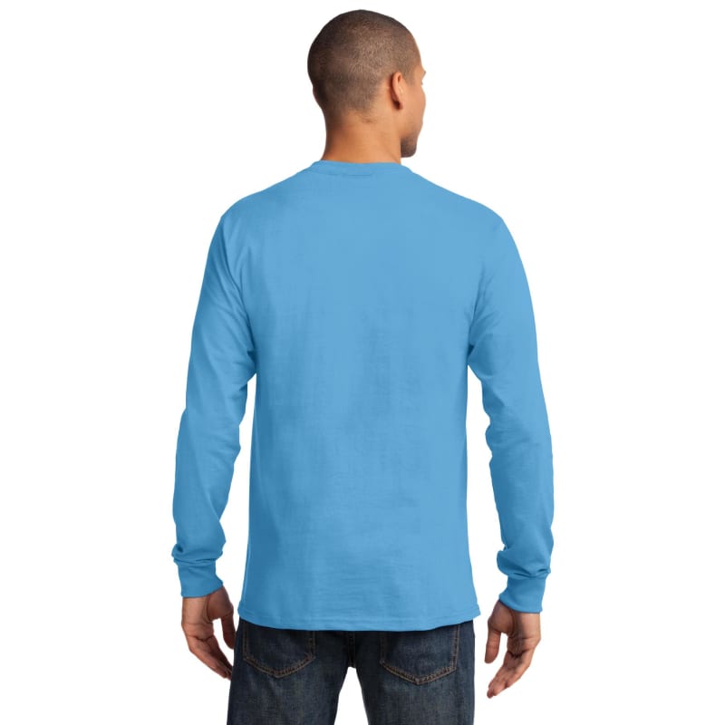 Port & Company Long Sleeve Essential Tee. 30