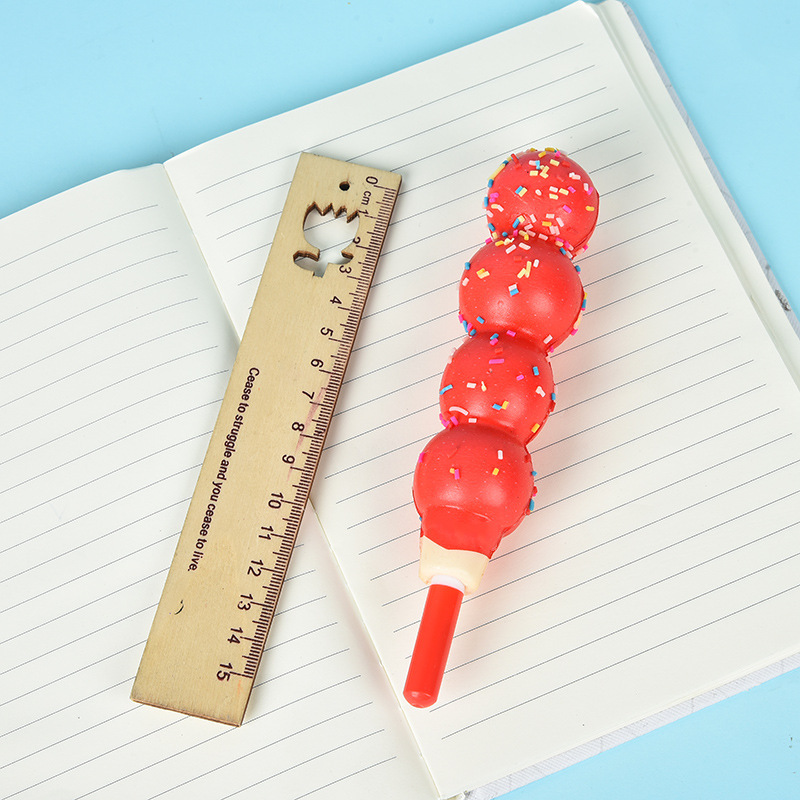 2 in 1 Squishy Candy Ball Pen and Squeeze Toy 4