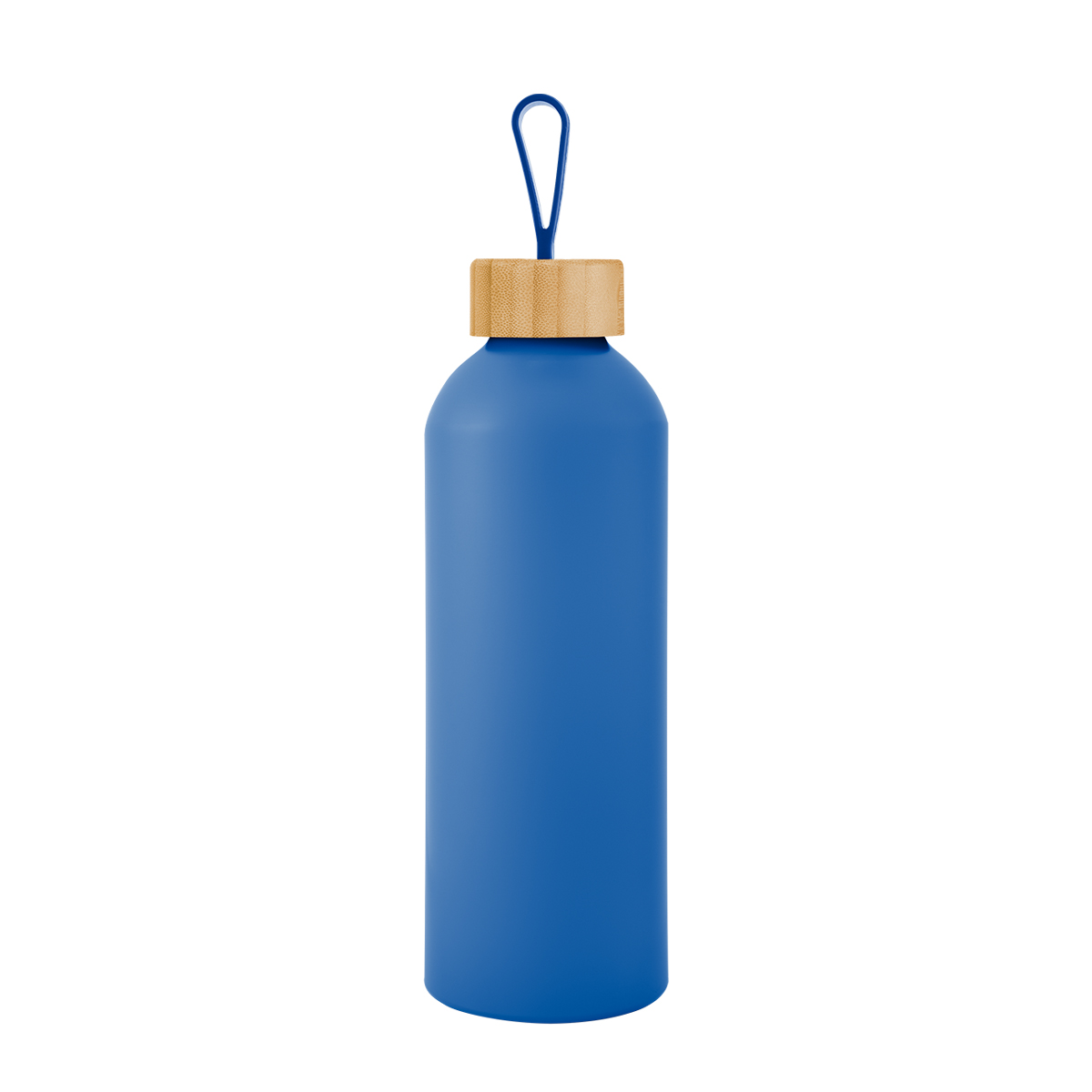 25 Oz. Blaire Recycled Aluminum Bottle With Bamboo Lid And Carry Handle, custom water bottle with logo imprint 11
