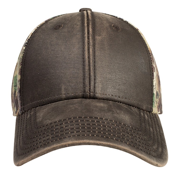 OTTO CAP® Camouflage 6 Panel Low Profile Baseball Cap 6